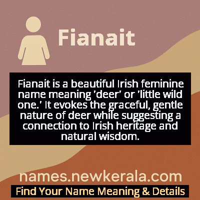 Fianait Name Meaning and Origin