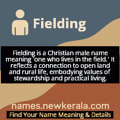 Fielding Name Meaning and Origin