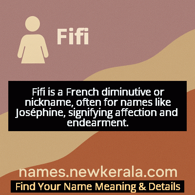 Fifi Name Meaning and Origin