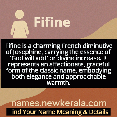 Fifine Name Meaning and Origin