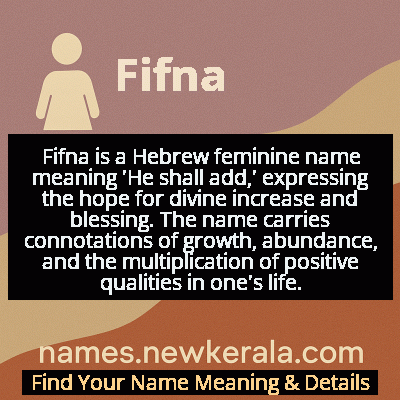 Fifna Name Meaning and Origin