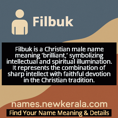 Filbuk Name Meaning and Origin