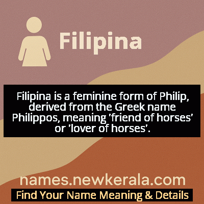 Filipina Name Meaning and Origin