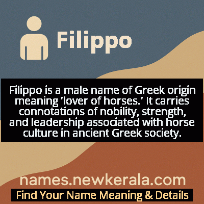 Filippo Name Meaning and Origin