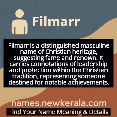 Filmarr Name Meaning and Origin