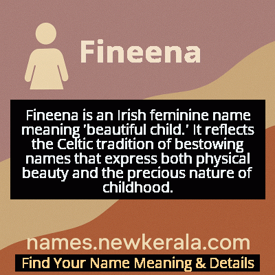 Fineena Name Meaning and Origin