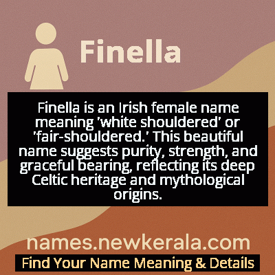 Finella Name Meaning and Origin