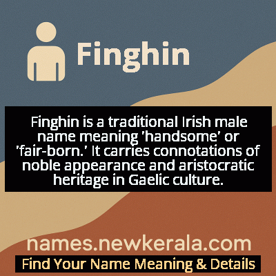Finghin Name Meaning and Origin