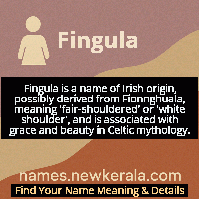 Fingula Name Meaning and Origin