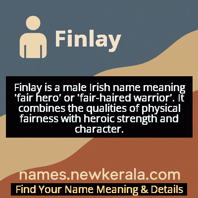 Finlay Name Meaning and Origin