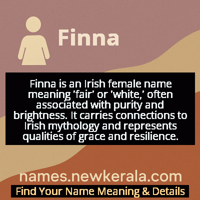Finna Name Meaning and Origin