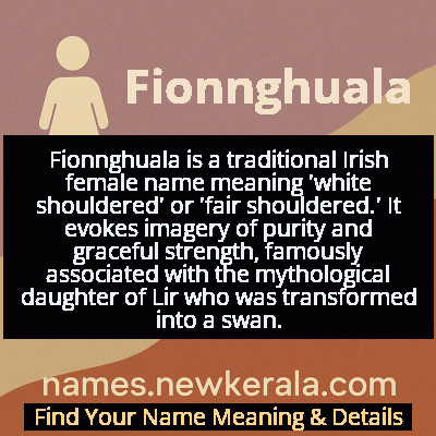 Fionnghuala Name Meaning and Origin