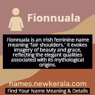 Fionnuala Name Meaning and Origin