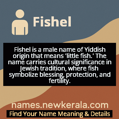 Fishel Name Meaning and Origin