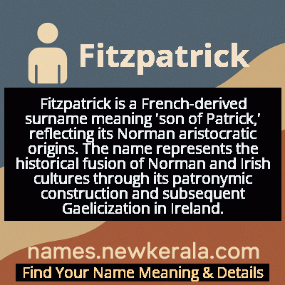 Fitzpatrick Name Meaning and Origin