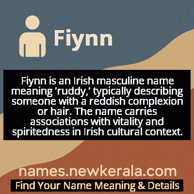 Fiynn Name Meaning and Origin