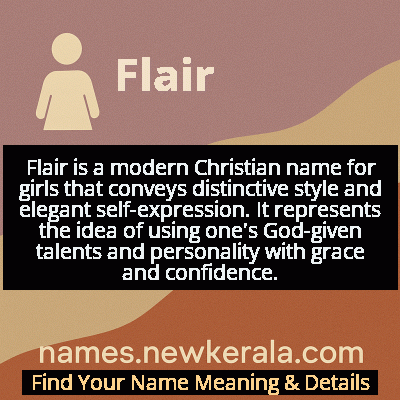 Flair Name Meaning and Origin