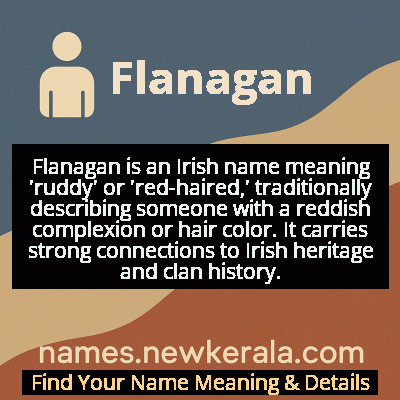Flanagan Name Meaning and Origin