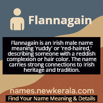 Flannagain Name Meaning and Origin