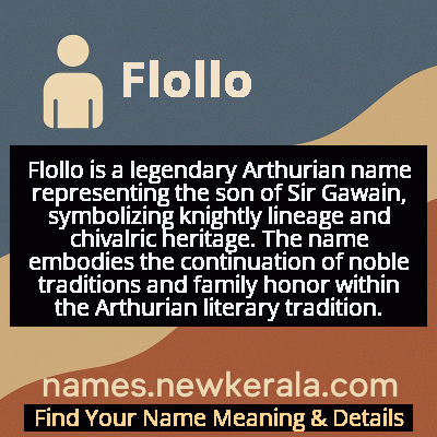 Flollo Name Meaning and Origin