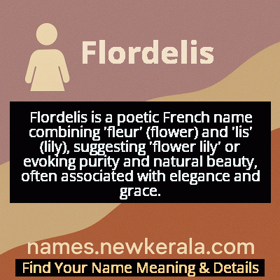 Flordelis Name Meaning and Origin