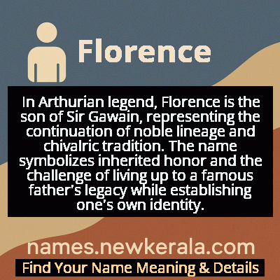 Florence Name Meaning and Origin