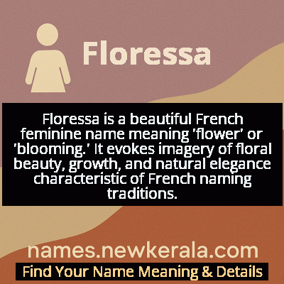 Floressa Name Meaning and Origin