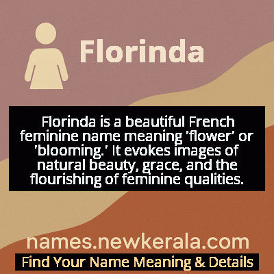 Florinda Name Meaning and Origin