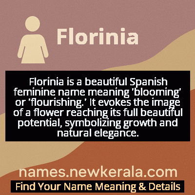 Florinia Name Meaning and Origin
