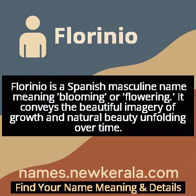 Florinio Name Meaning and Origin