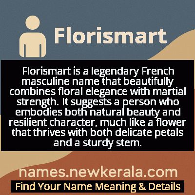 Florismart Name Meaning and Origin