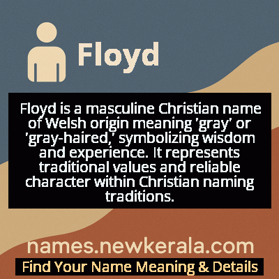 Floyd Name Meaning and Origin