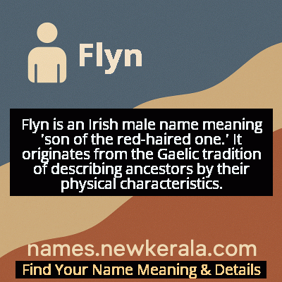 Flyn Name Meaning and Origin