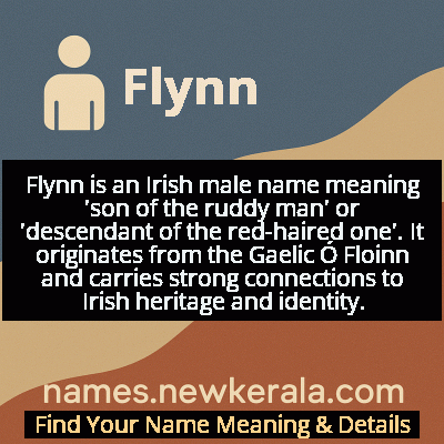 Flynn Name Meaning and Origin