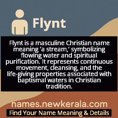 Flynt Name Meaning and Origin