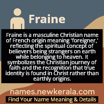 Fraine Name Meaning and Origin