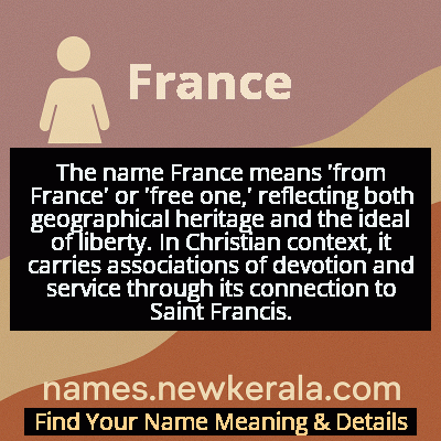 France Name Meaning and Origin