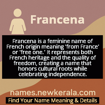 Francena Name Meaning and Origin