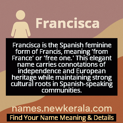 Francisca Name Meaning and Origin