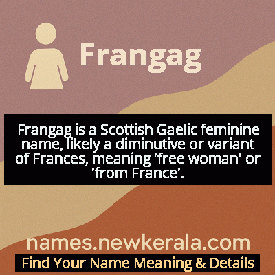 Frangag Name Meaning and Origin