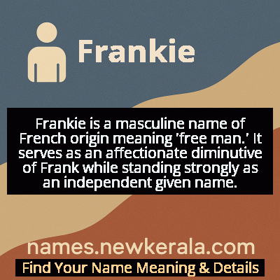 Frankie Name Meaning and Origin