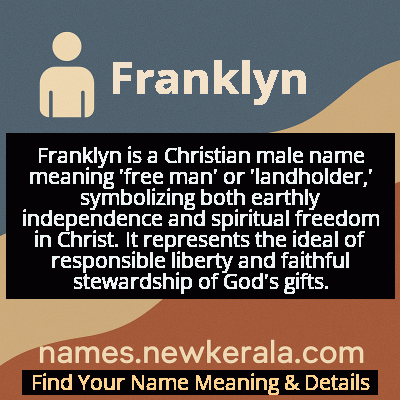 Franklyn Name Meaning and Origin