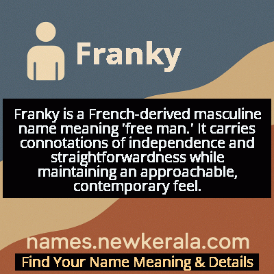 Franky Name Meaning and Origin