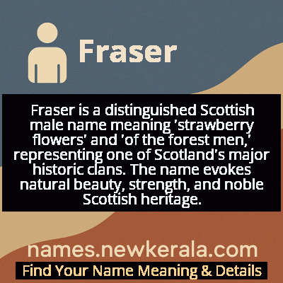Fraser Name Meaning and Origin
