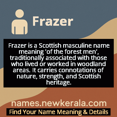 Frazer Name Meaning and Origin