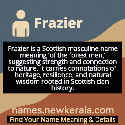 Frazier Name Meaning and Origin