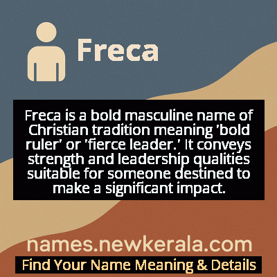 Freca Name Meaning and Origin