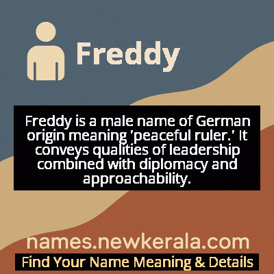 Freddy Name Meaning and Origin