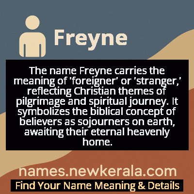 Freyne Name Meaning and Origin