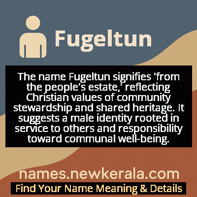 Fugeltun Name Meaning and Origin